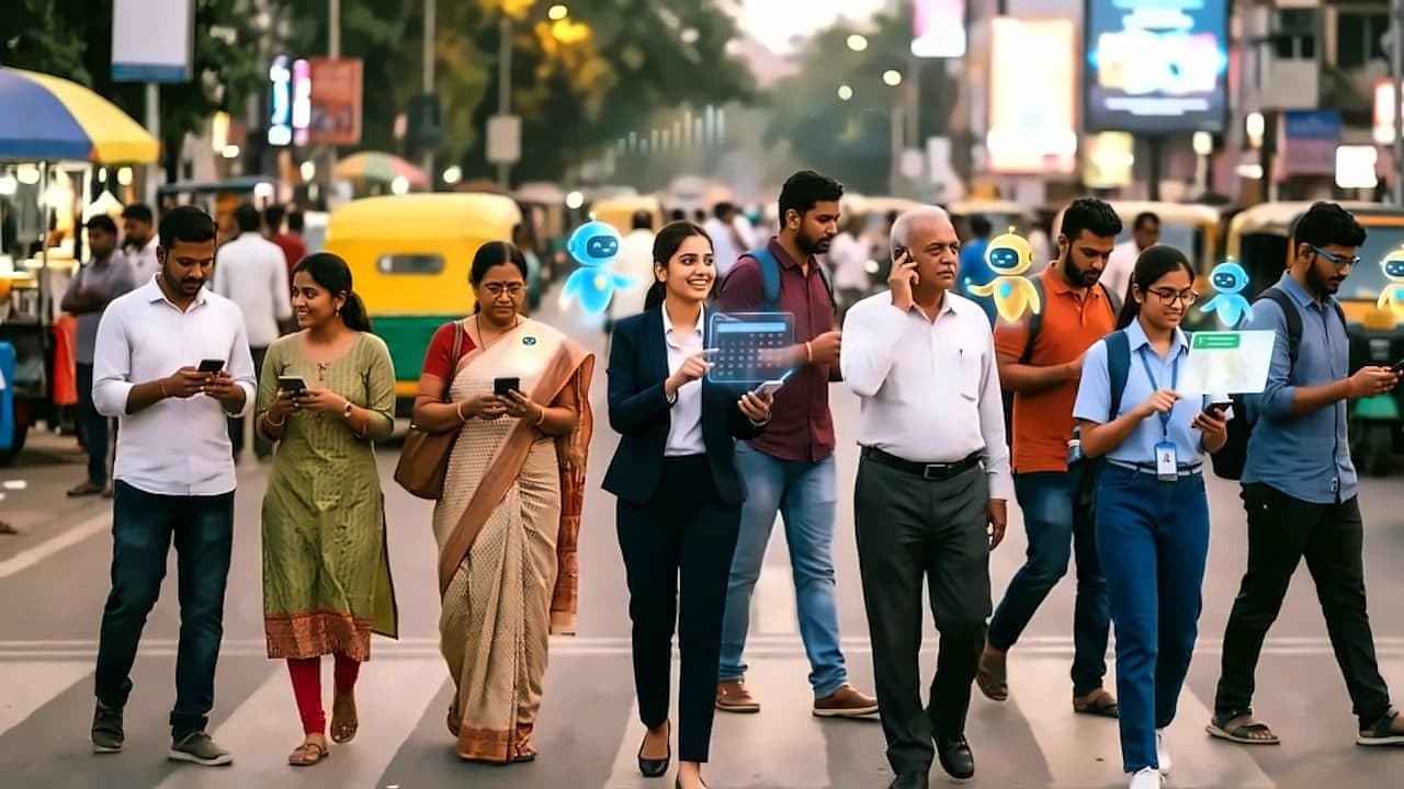 60% of Indians Want Personal AI Agents, Highest in Asia-Pacific