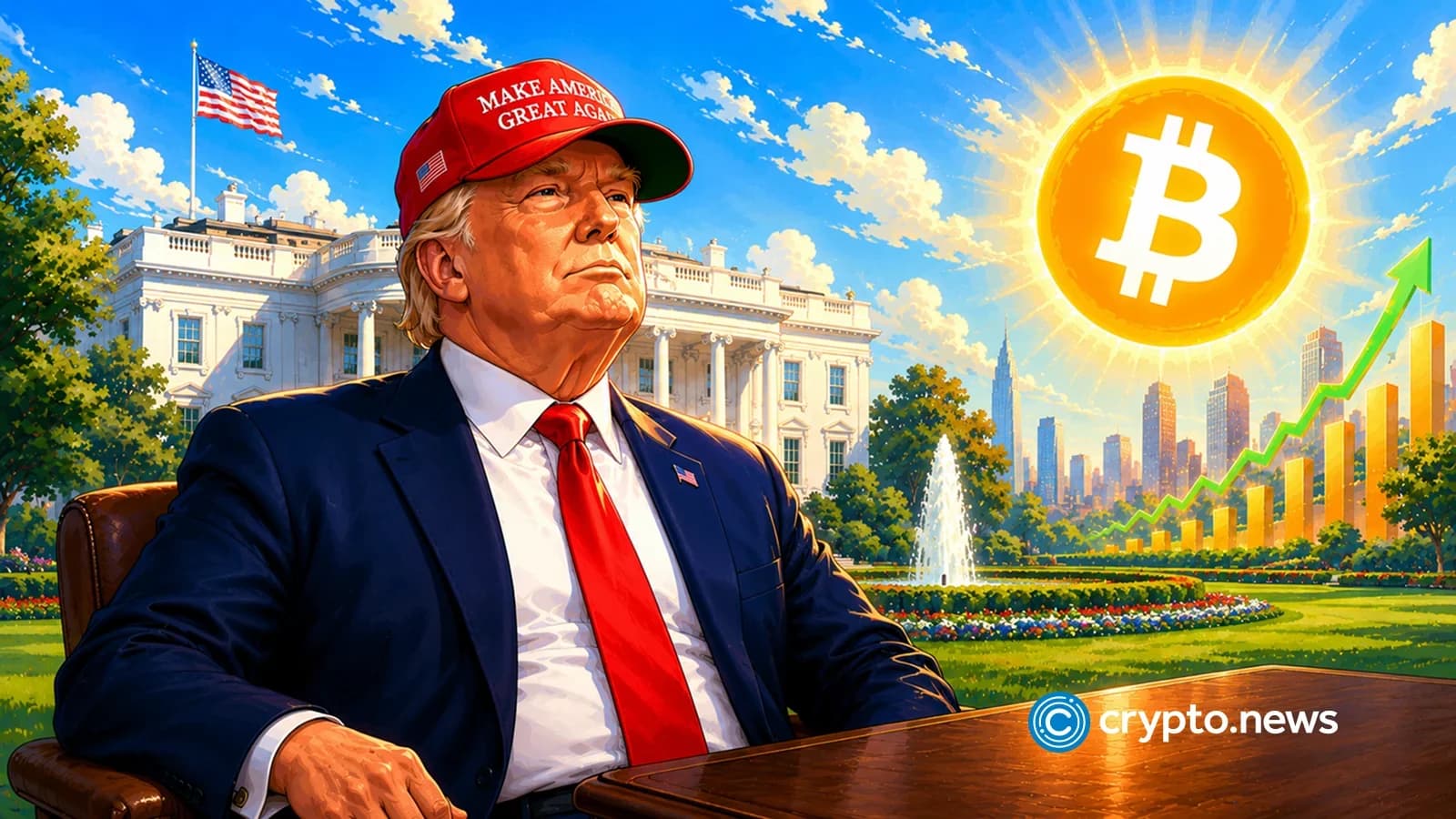 63% of Americans View Trump Family Crypto Profits as Inappropriate