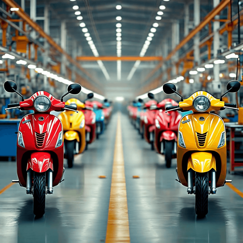 TVS Motor's January 2026: Growth, Premium Push & EV Profitability