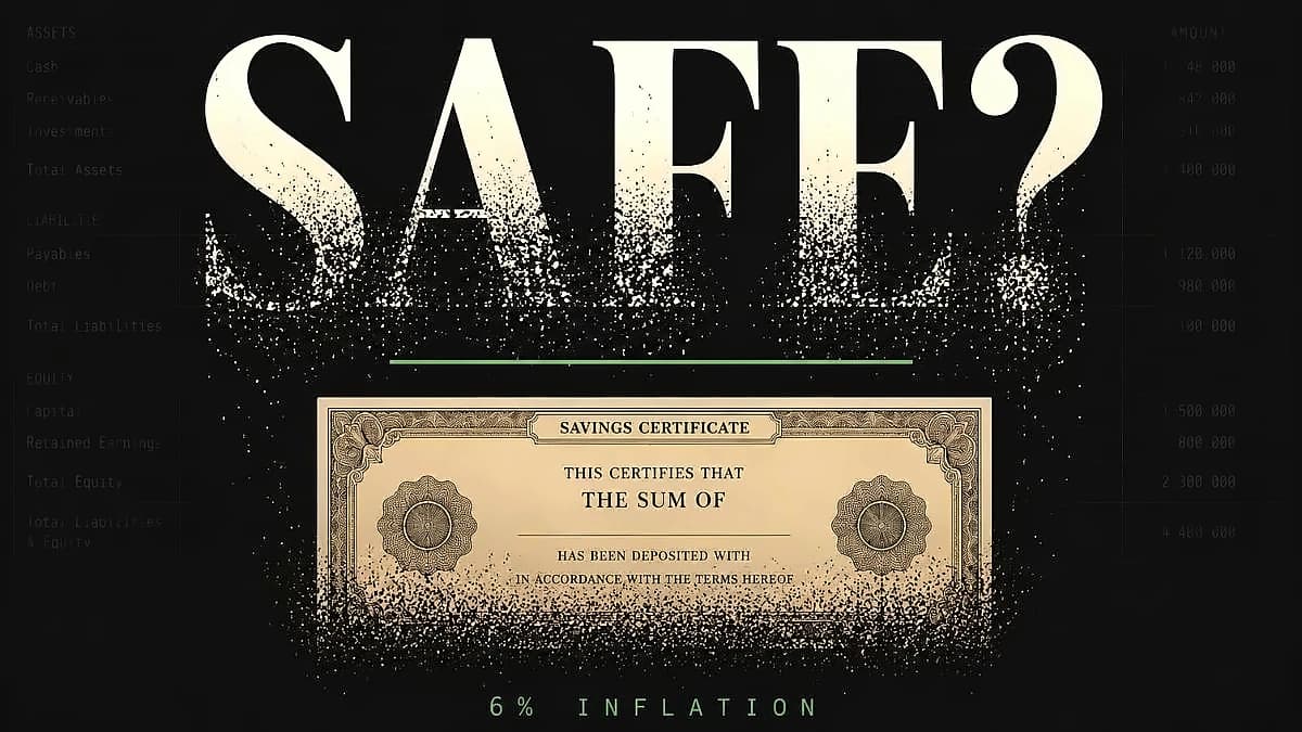 7.5% FD May Result in Real Loss After Tax and Inflation