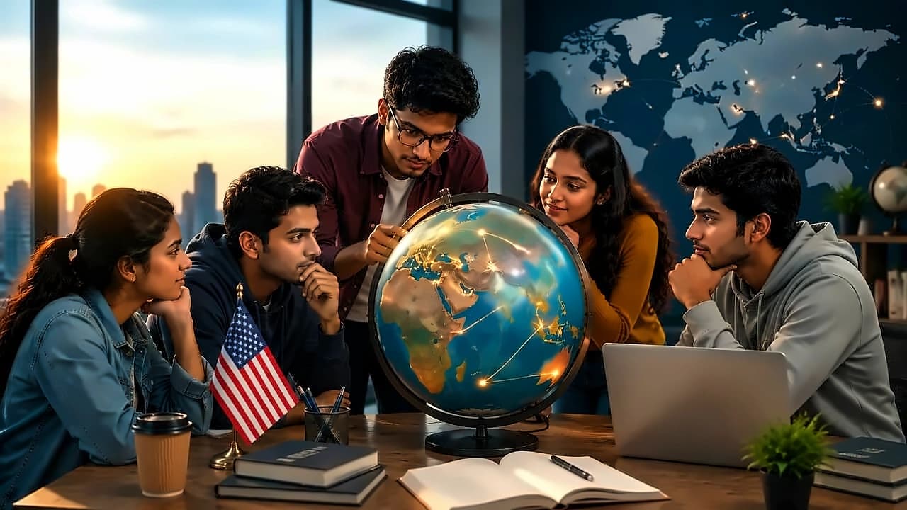 11 countries emerge as alternatives to US for Indian students, professionals