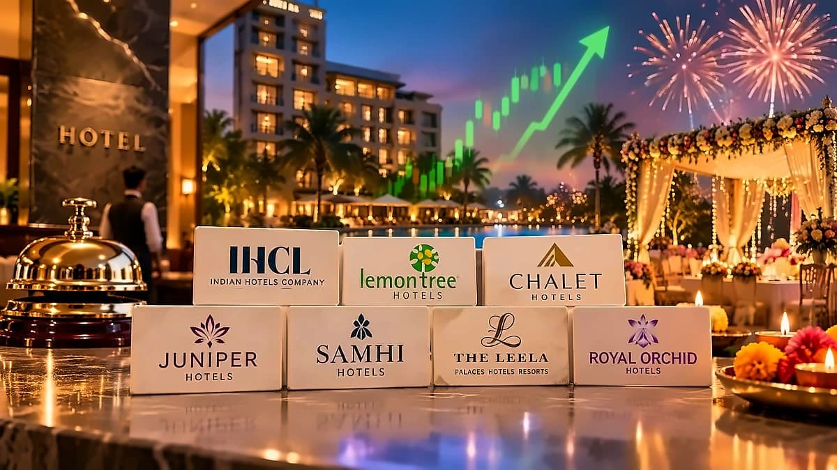 7 Hotel Stocks Eye Festive Season Boost Amid Strong Demand
