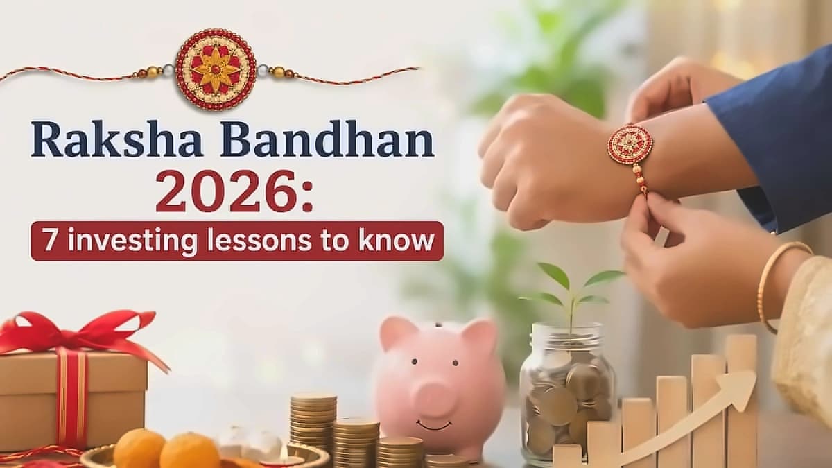 7 Investing Lessons for Raksha Bandhan 2026: Experts Guide