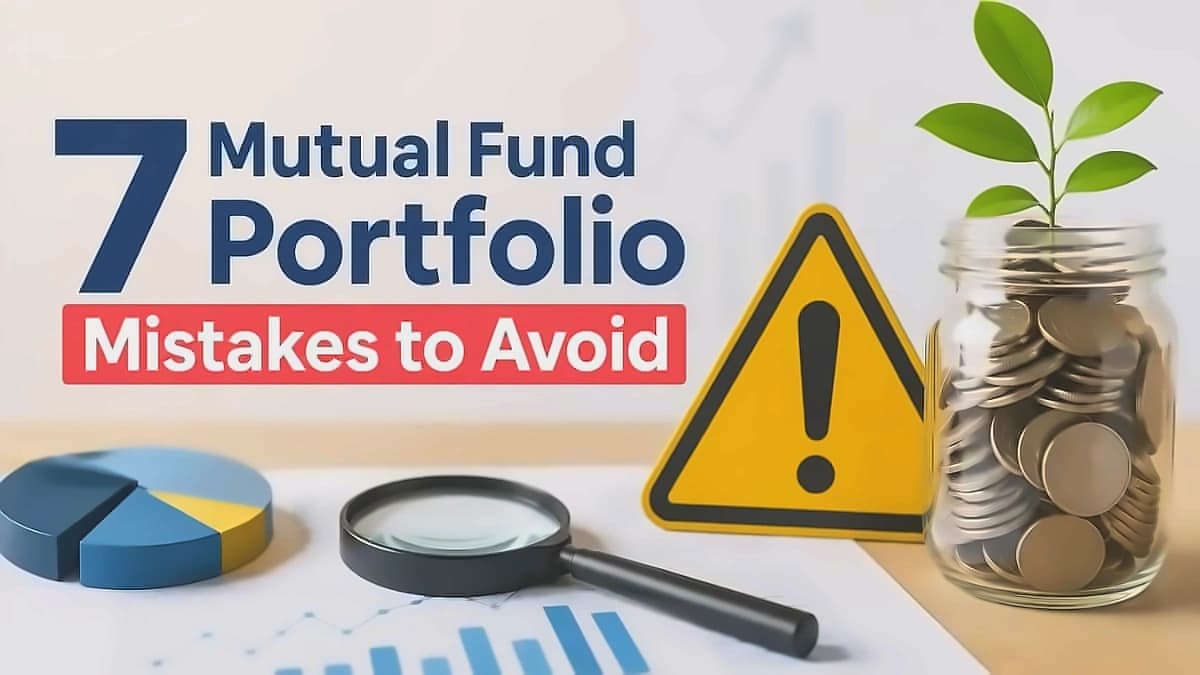 7 SIP portfolio mistakes to avoid for financial freedom