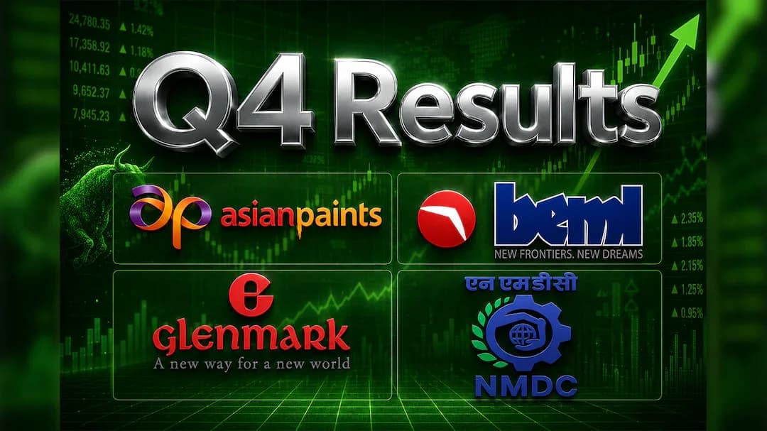 700+ Companies Report Q4FY26 Results Today: Asian Paints, IndiGo