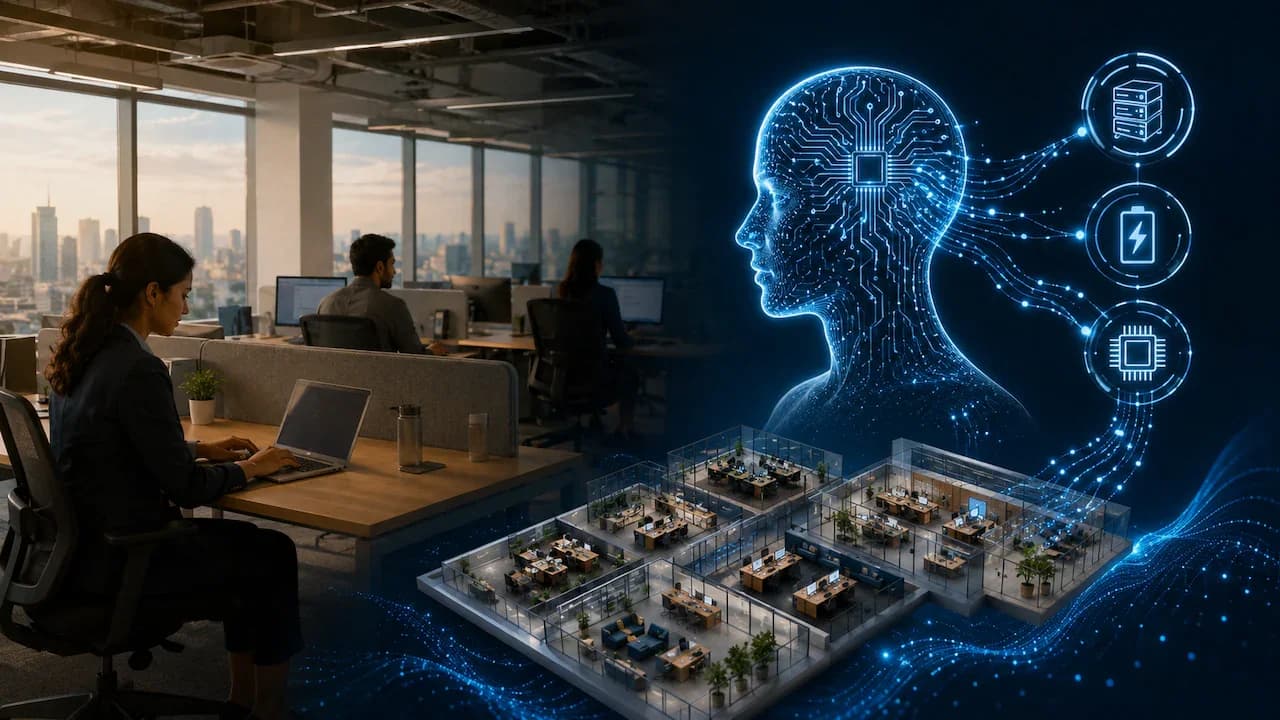 77% Indian firms see AI impact on office space, only 19% act