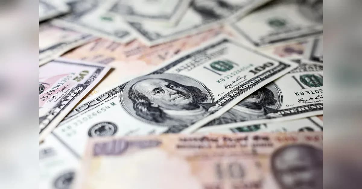 Rupee hits 95.64 vs dollar as MPs flag falling value concerns