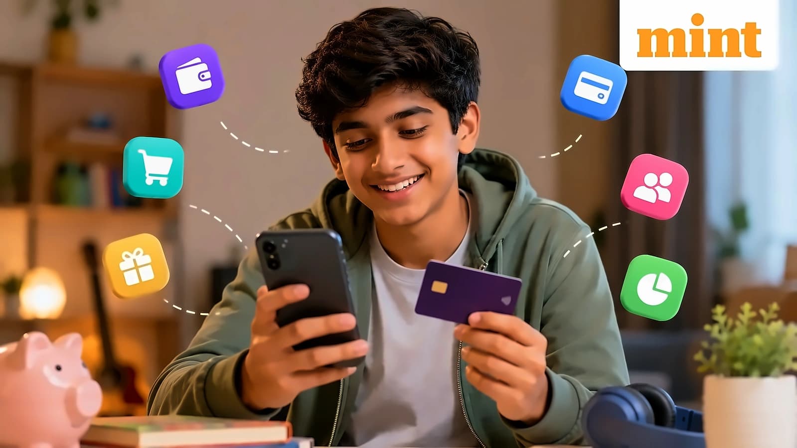 8 Fintech Apps Enable Digital Payments for Teens Without Bank Accounts