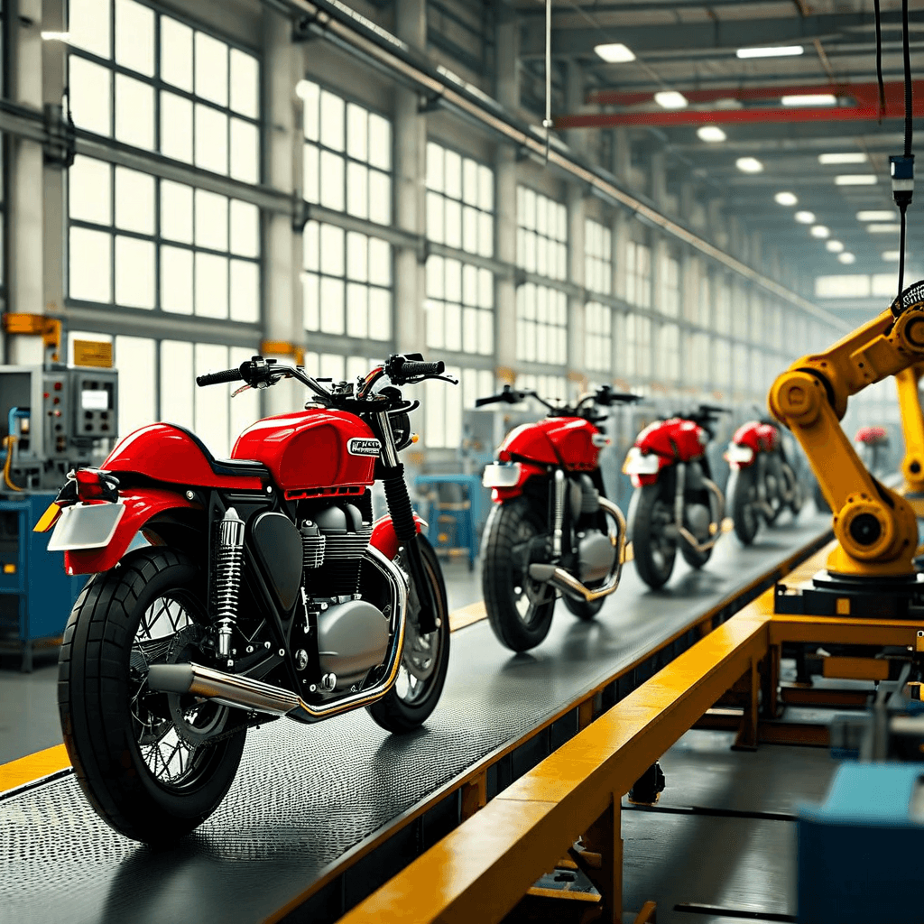 Royal Enfield's Rs 2,500 Crore Bet: Capacity, Strategy, and Returns