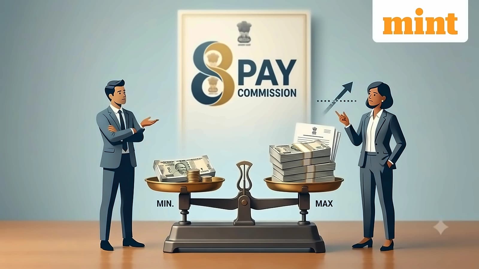 8th Pay Commission: Fitment factor proposals range 3.61-4.00