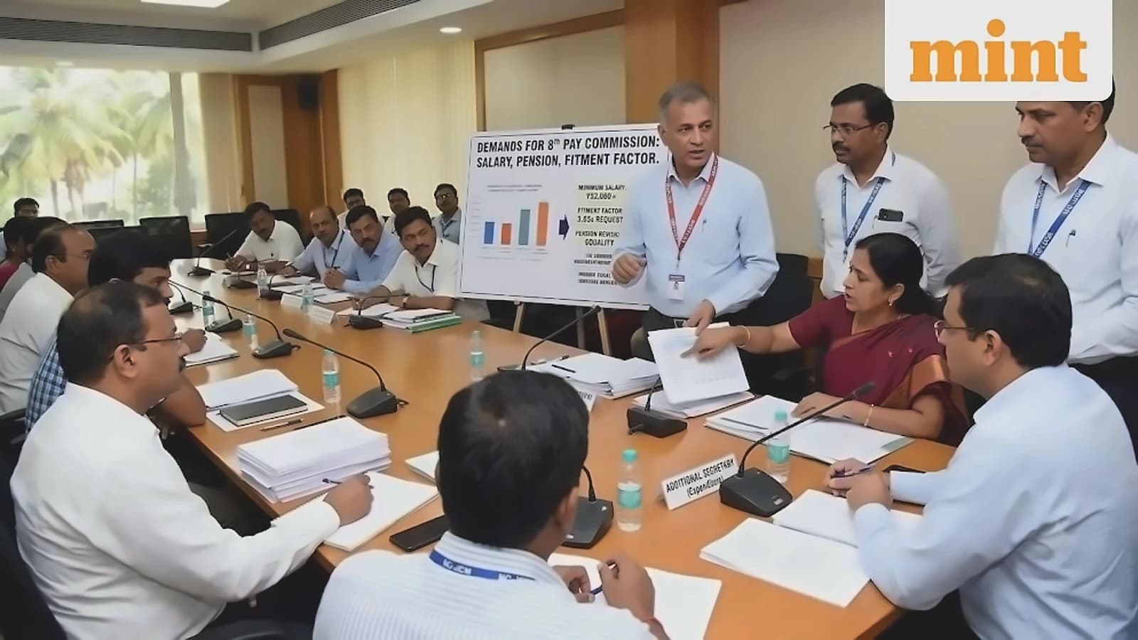 8th Pay Commission: Mumbai visit Oct 22-23, railway proposals emerge
