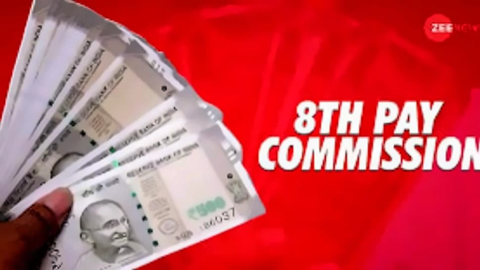 8th Pay Commission: Salaries from 2027, arrears from Jan 2026