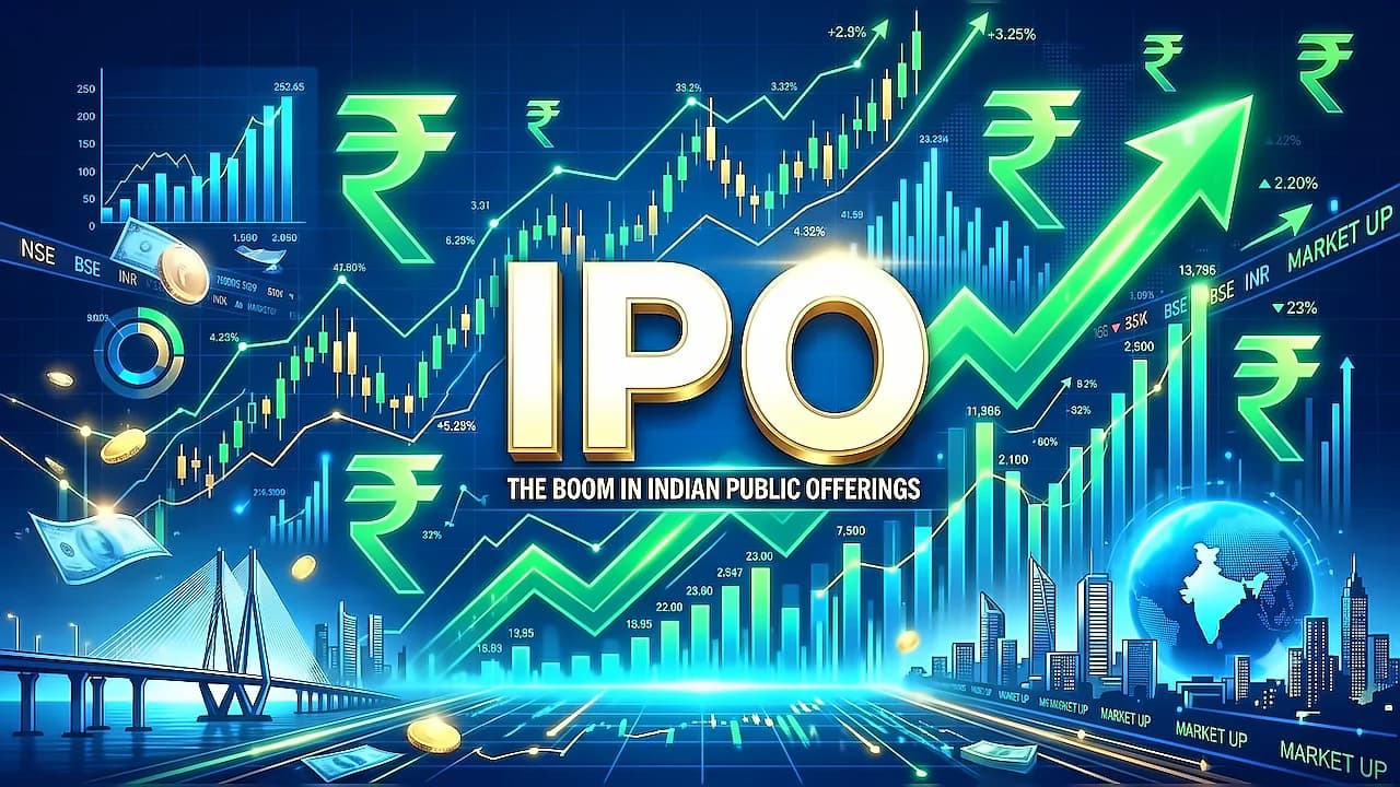 999 IPOs Raise ₹9.83 Lakh Crore Since 2002: Market Transformation