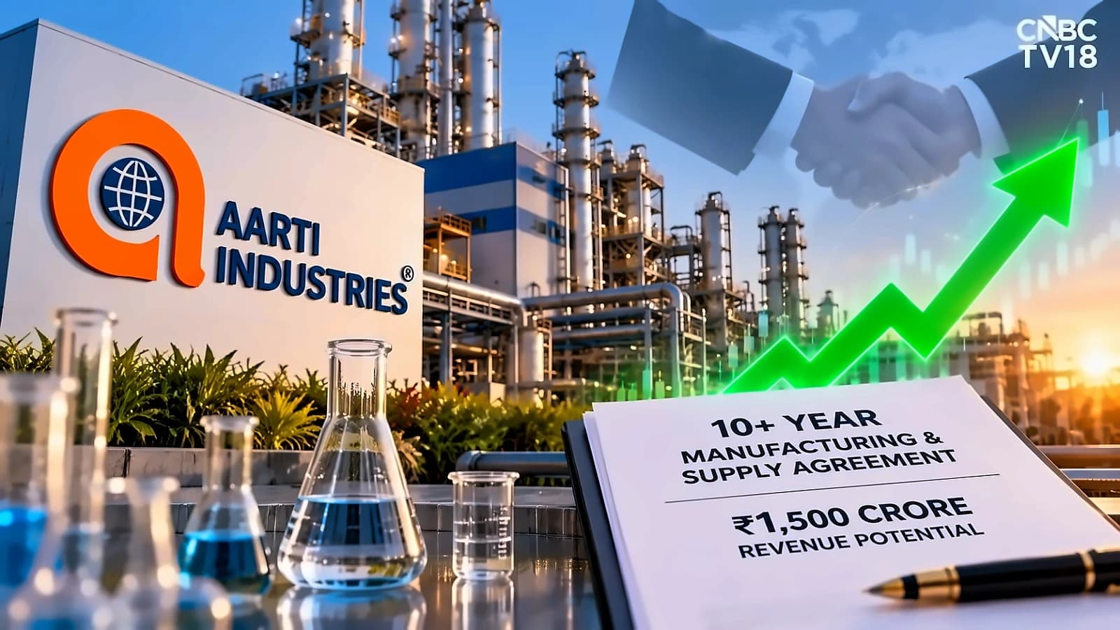 Aarti Industries secures ₹1,500 cr long-term supply deal