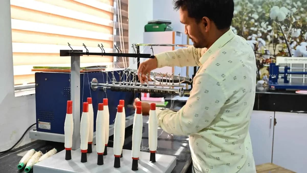 Aastha Spintex Secures ₹25 Cr Fabric Contract, Executes Strategic Pivot