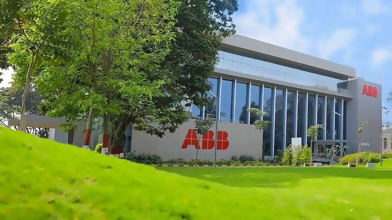 ABB India share price target raised 50% by UBS to ₹8,030 amid market volatility