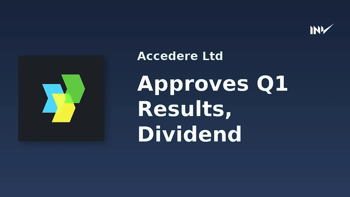 Accedere Q1 FY27: Net profit ₹0.05 cr, sales up 32.89%, dividend ₹0.10