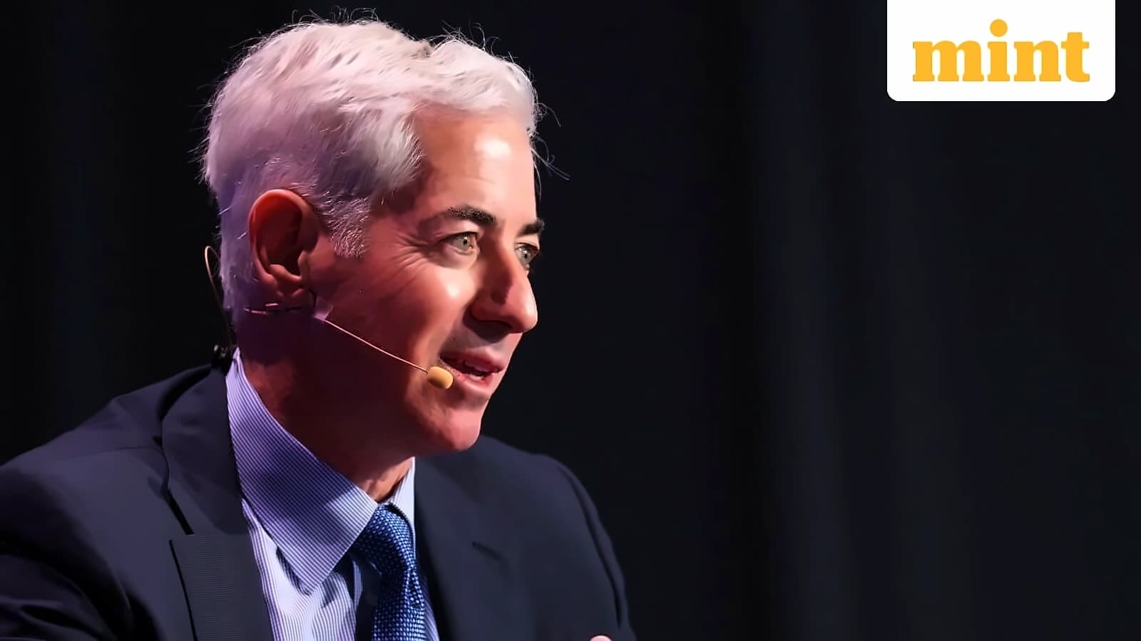 Ackman exits Alphabet, UMG, Hertz; adds Netflix, Visa to portfolio