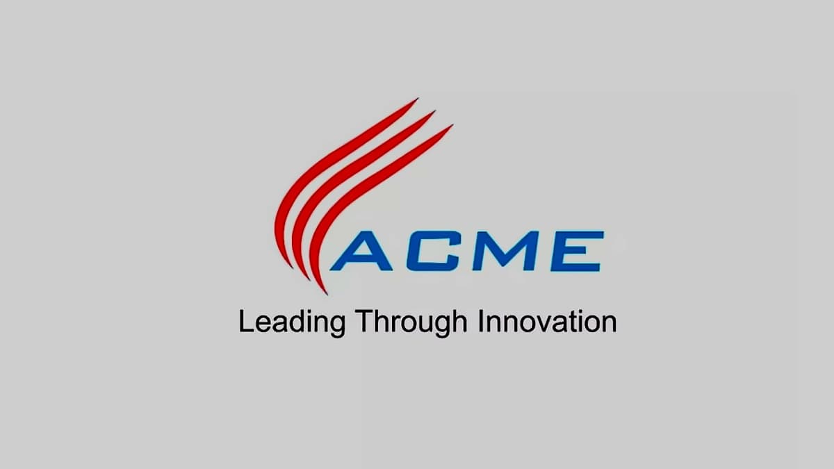 ACME Suryodaya commissions 240.720 MWh BESS project in Rajasthan