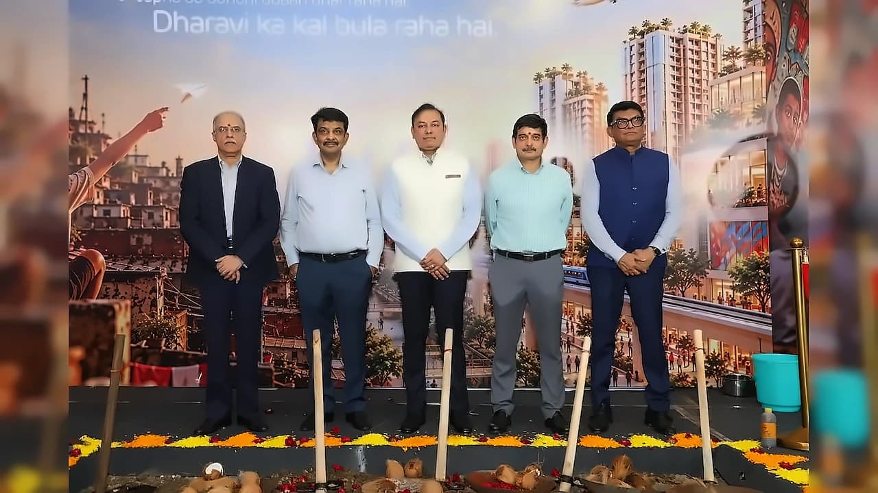 Adani Begins Dharavi Rehabilitation Construction at Matunga