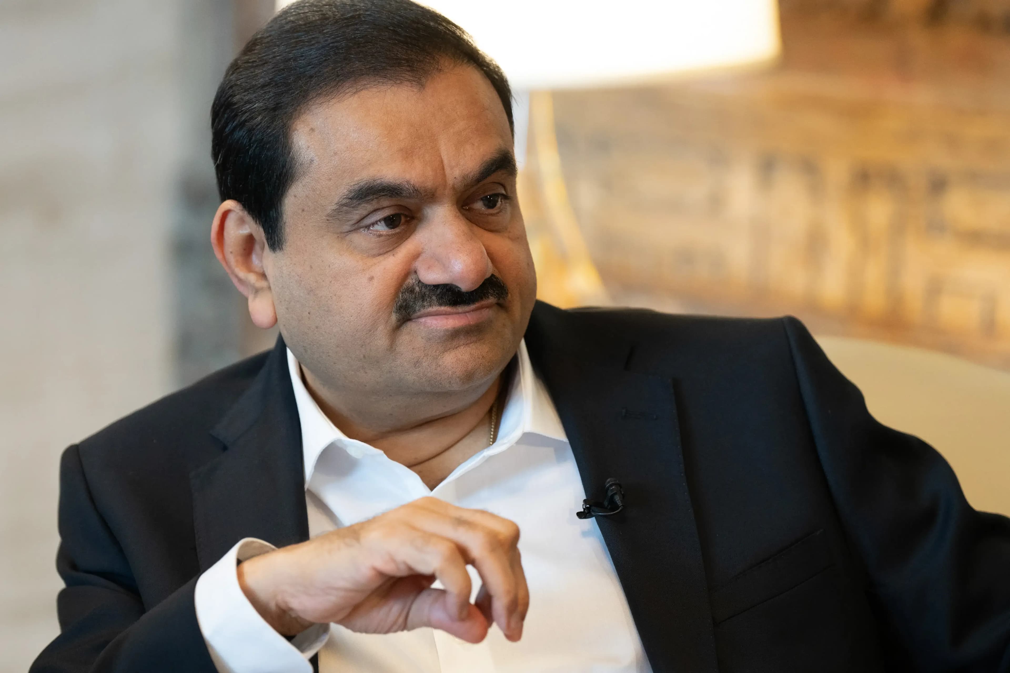 Adani Enterprises leads Nifty 50 with 34% YTD gains, market cap hits ₹4.10L cr