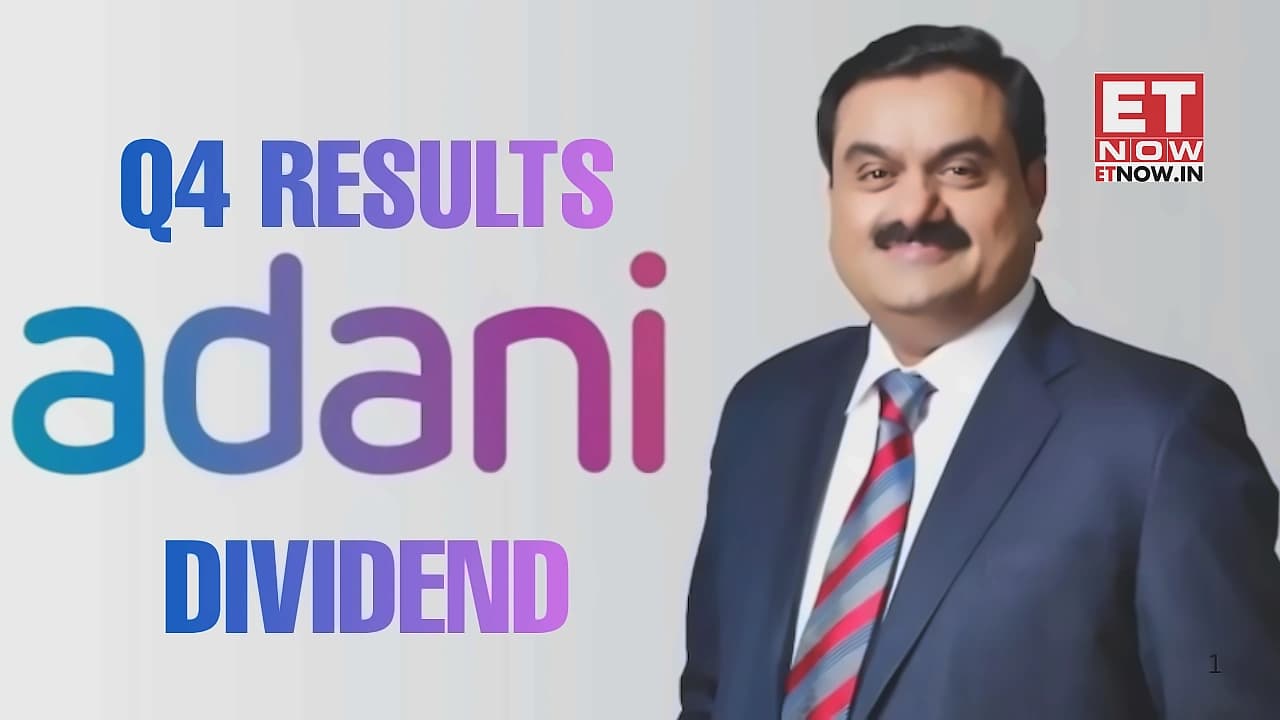 Adani Enterprises Q4 loss at ₹221 cr, 130% dividend announced
