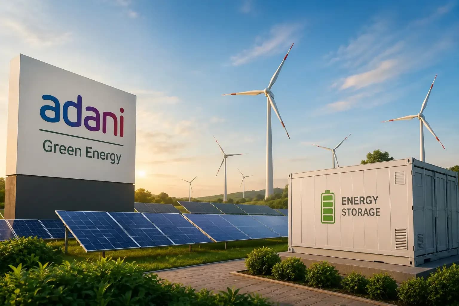 Adani Green Energy Gets 23% Upside Target from Axis, Elara