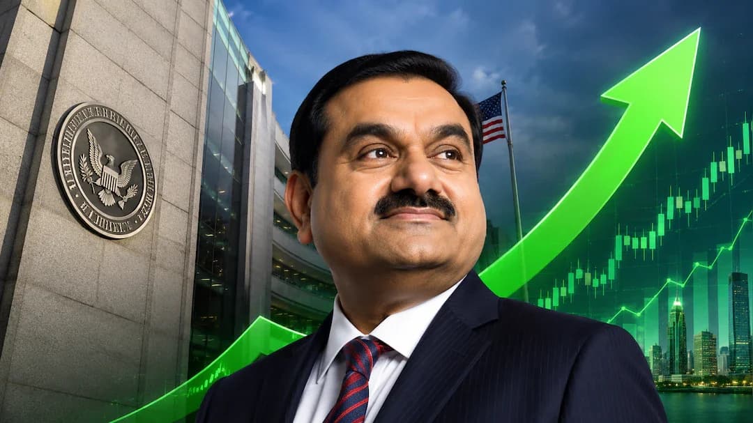 Adani Stocks Hit New Highs as US DOJ Drops Fraud Charges