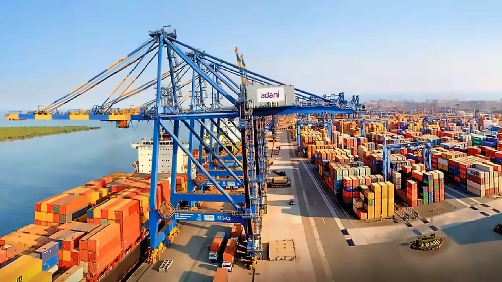 Adani Ports shares rise 1% after Goldman Sachs raises target to ₹1,870