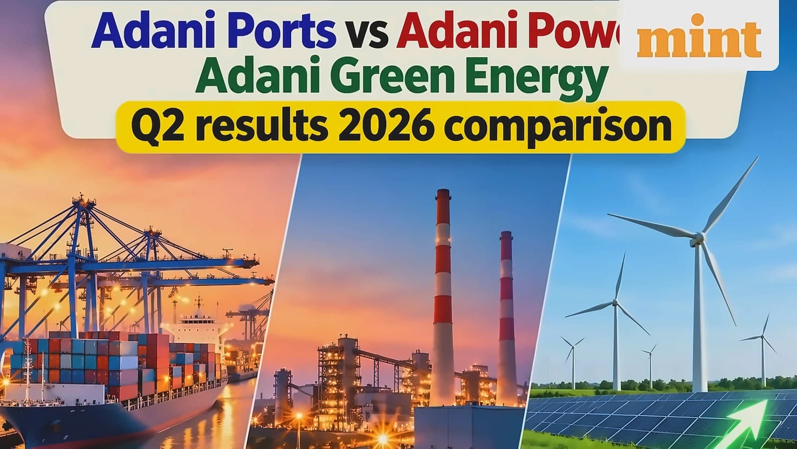 Adani Ports raises Q2 FY27 guidance to ₹26,000-27,000 cr EBITDA