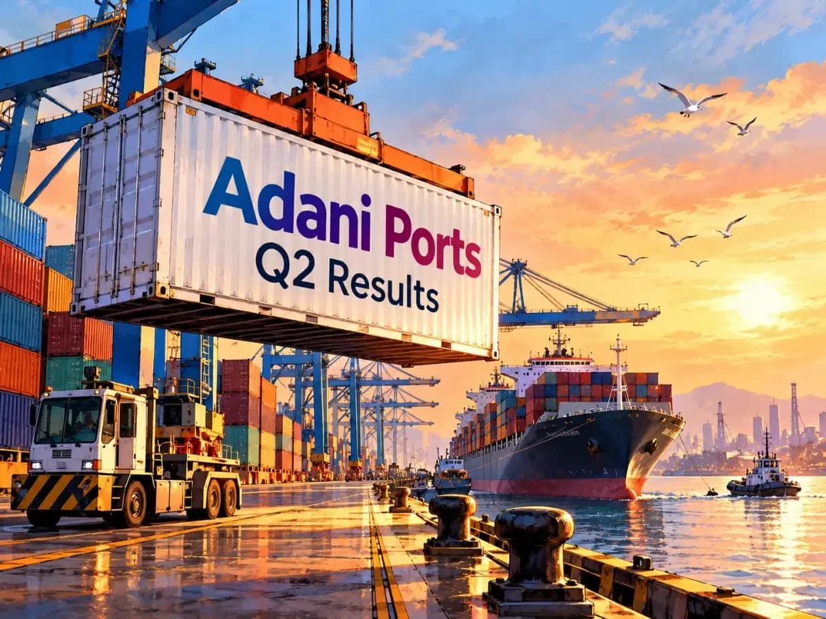 Adani Ports Q2 profit jumps 18% to ₹3,682 cr, raises FY27 guidance