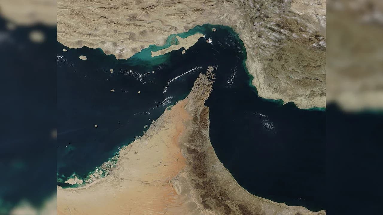 UAE Blames Iran for Strait of Hormuz Tanker Attacks