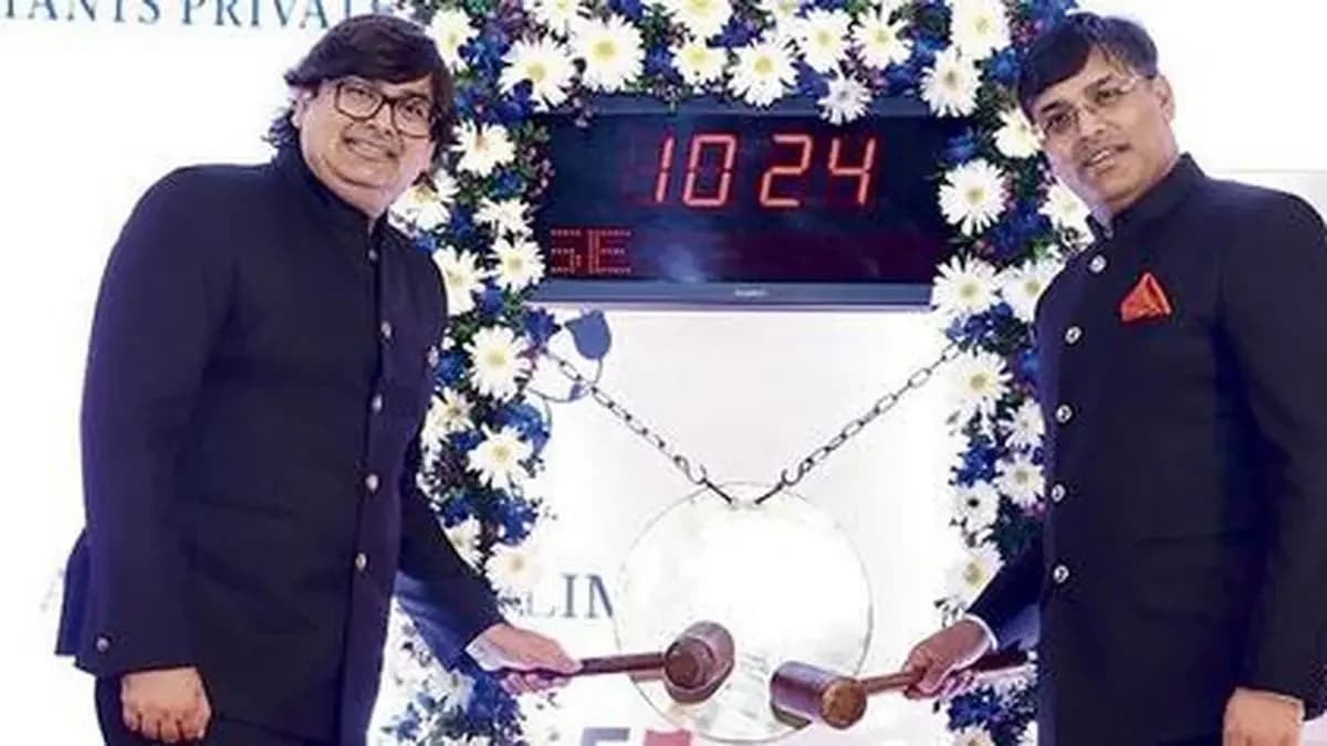 Advit Jewels shares fall 6% despite 36% profit jump in FY26