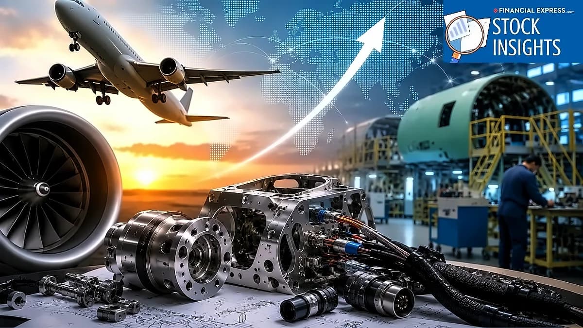 Aerospace stocks show 8X revenue visibility amid 14-year aircraft backlog