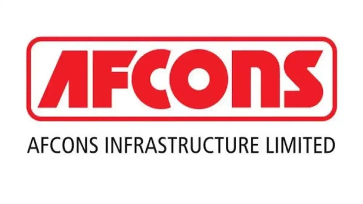 Afcons Infrastructure shares dip 3.92% despite €677M Croatia railway win