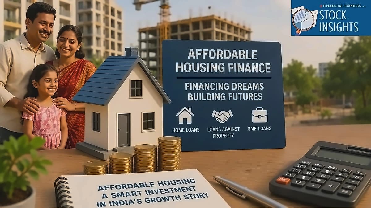 Aadhar Housing Finance Outperforms Bajaj Housing with 17% Returns