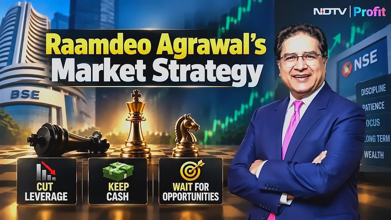Agrawal Advocates Cash Strategy Amid Market Uncertainty