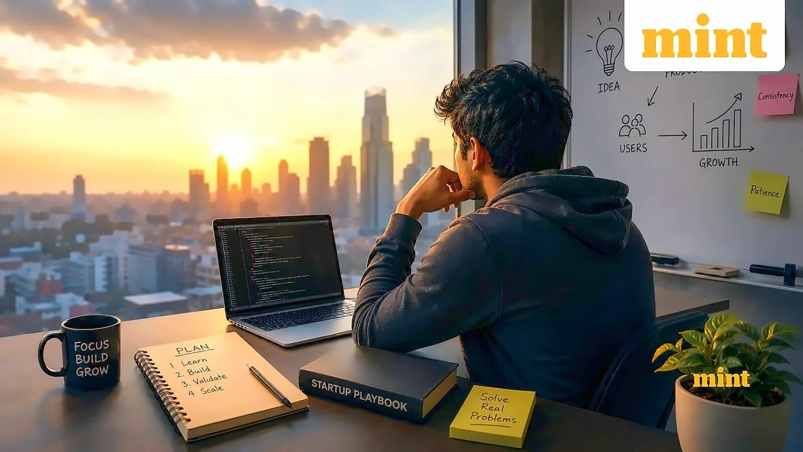 AI advises ₹10LPA fintech professional on realistic startup plan