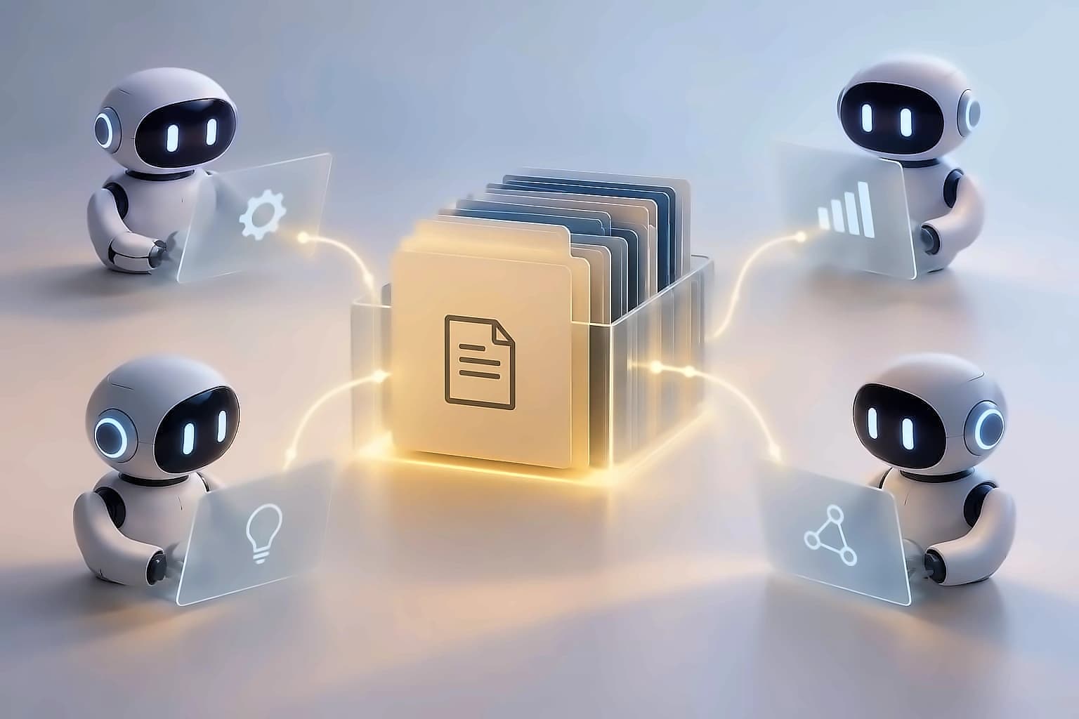 AI Agents Turn Past Work into Reusable Knowledge Resources