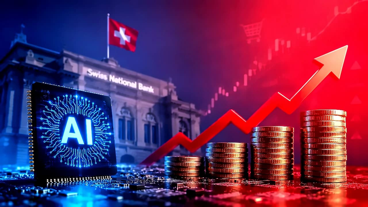 AI Investment Boom May Drive Short-Term Inflation: SNB Official