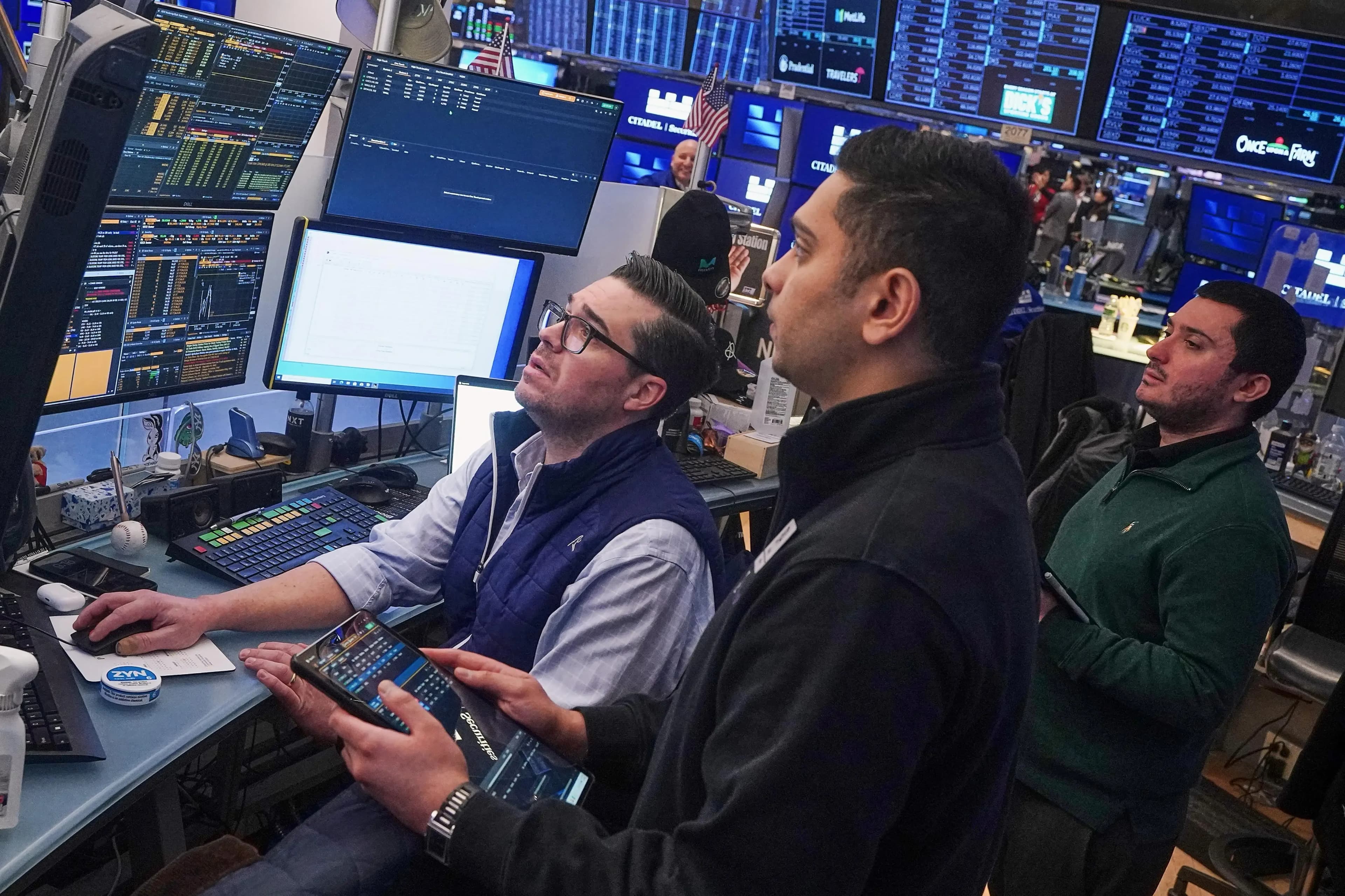 AI Rout Exposes $270B Speculation Machine on Wall Street