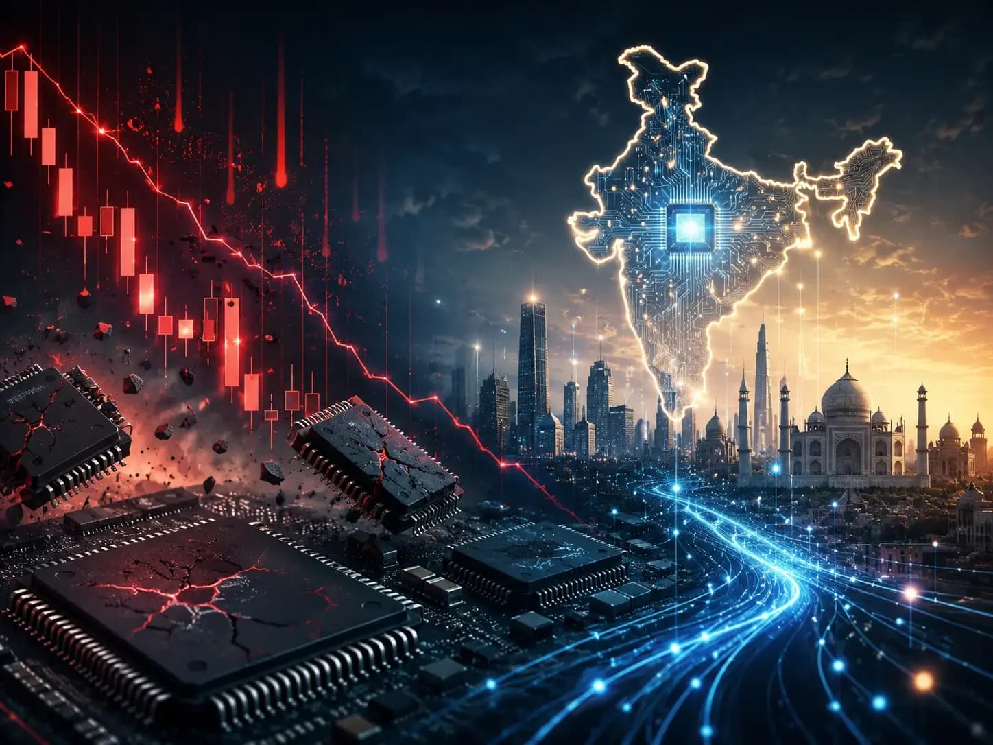 AI stocks face $500B selloff as Fed holds rates; Microsoft surges on Azure growth
