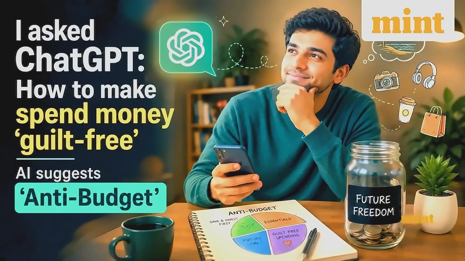 AI Framework: Anti-Budget System for Guilt-Free Spending