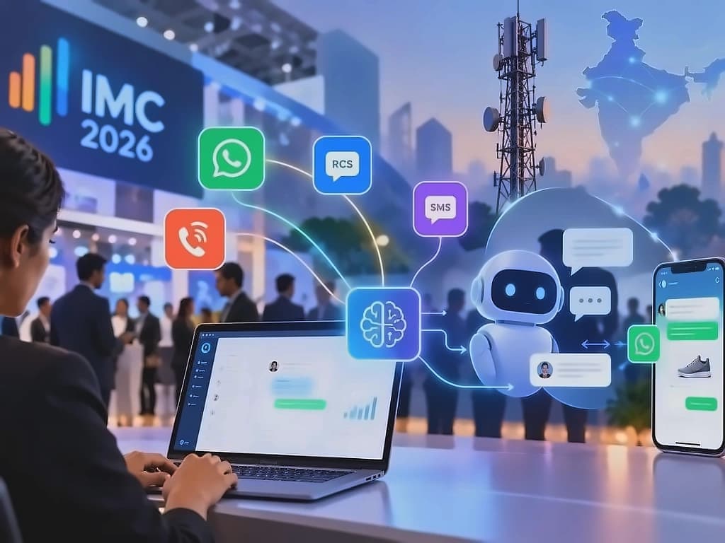 AI Transforms Indian Business Communications Beyond SMS at IMC 2026