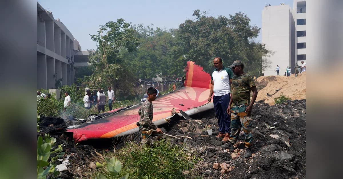 Air India crash final report imminent as AAIB nears completion