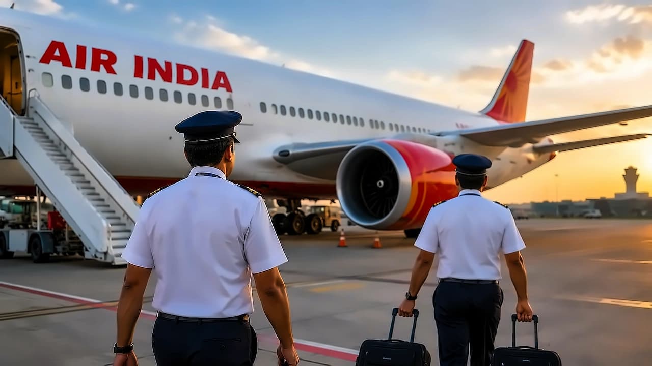 Air India Pilot Faces Probe After Phuket Flight Incident