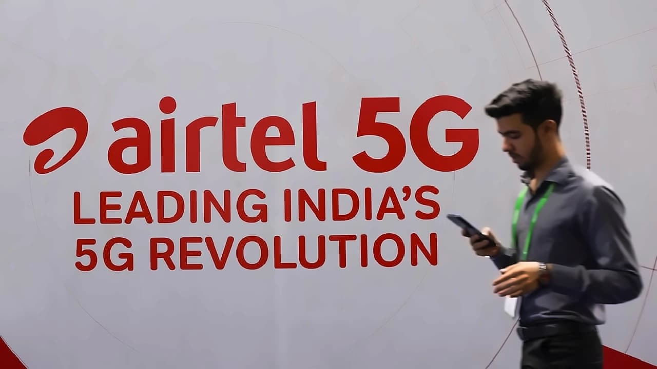 Airtel shares recover 3.1% after 9.6% drop amid cloud growth
