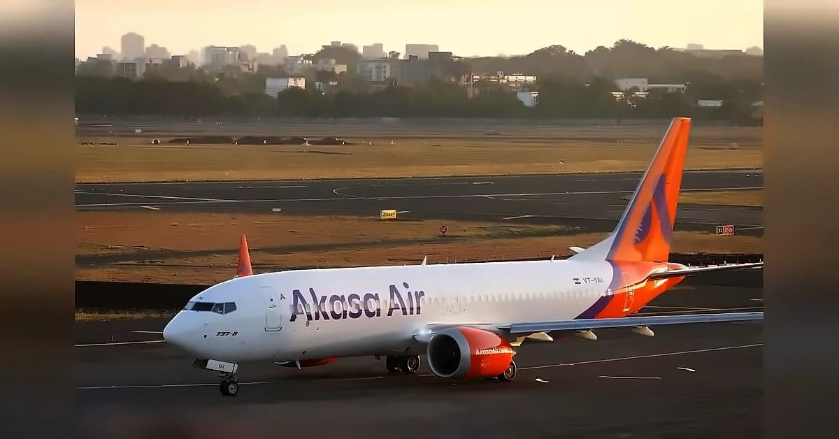 Akasa Air CEO backs airport-airline ownership proposal amid strong demand