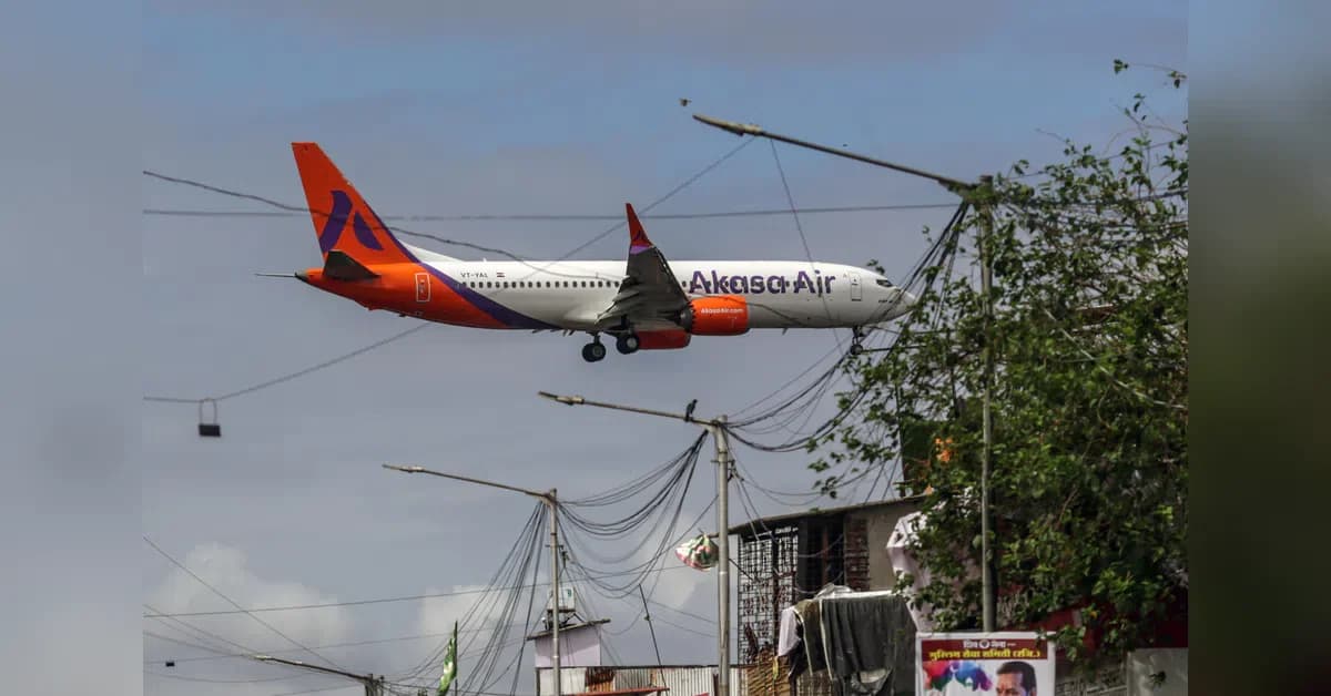 Akasa Air expands amid rival flight cuts during Iran war disruption