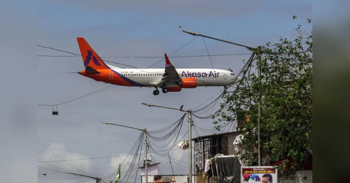 Akasa Air launches daily Mumbai-Noida flights from Navi Mumbai